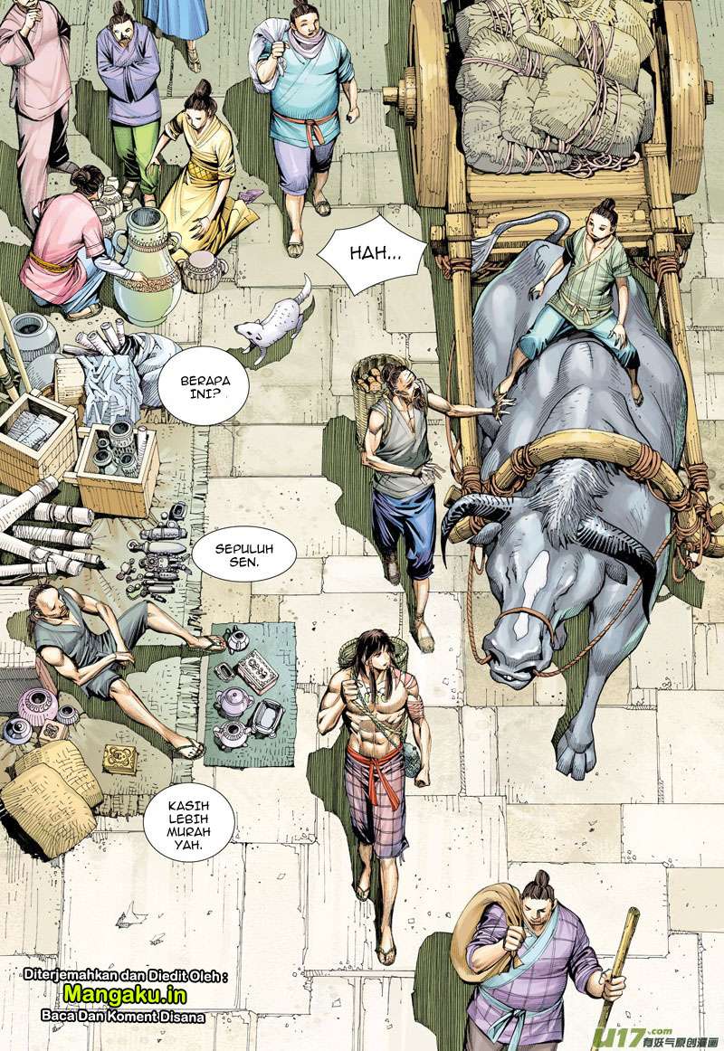 Journey to the West (Zheng Jian He) Chapter 5 - halaman 5