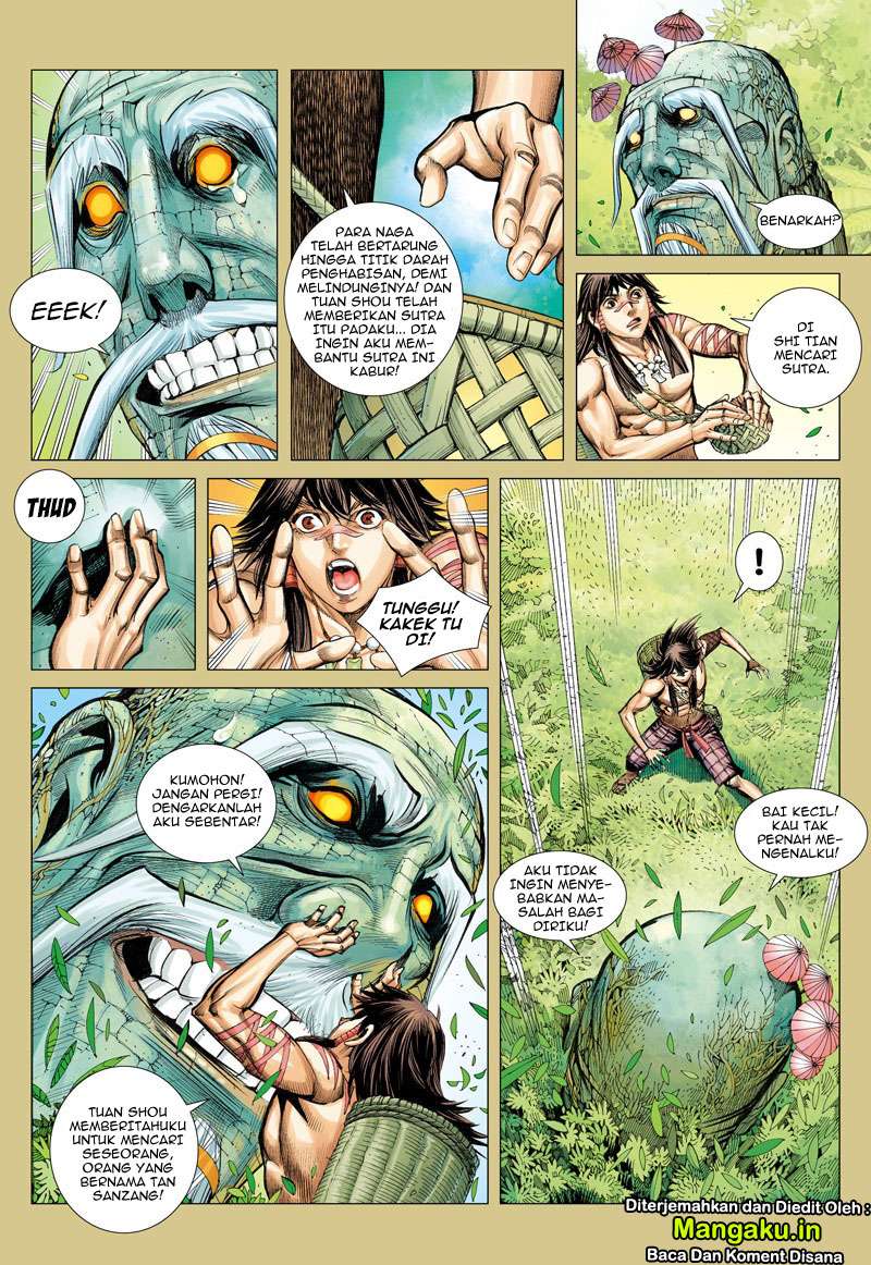 Journey to the West (Zheng Jian He) Chapter 5 - halaman 8