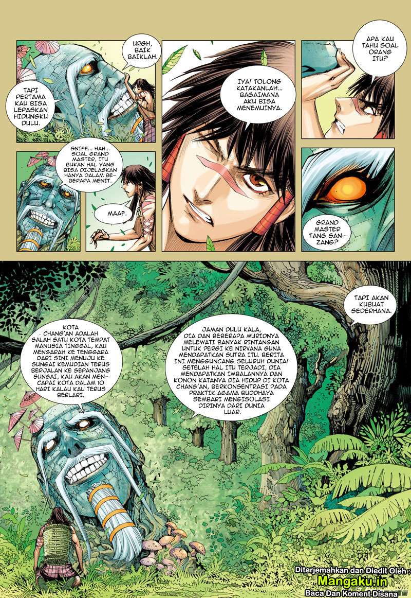 Journey to the West (Zheng Jian He) Chapter 5 - halaman 9