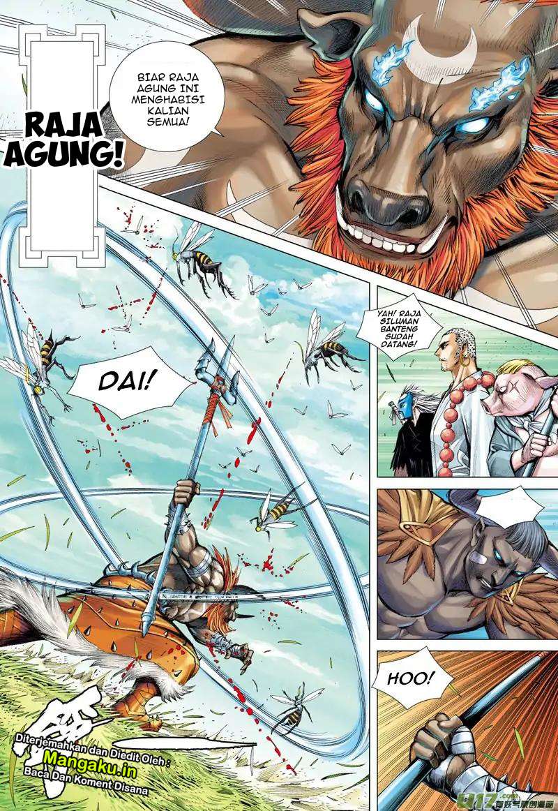 Journey to the West (Zheng Jian He) Chapter 50 - halaman 10