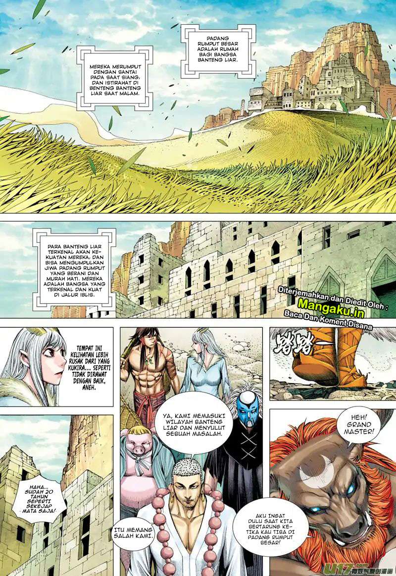 Journey to the West (Zheng Jian He) Chapter 50 - halaman 14