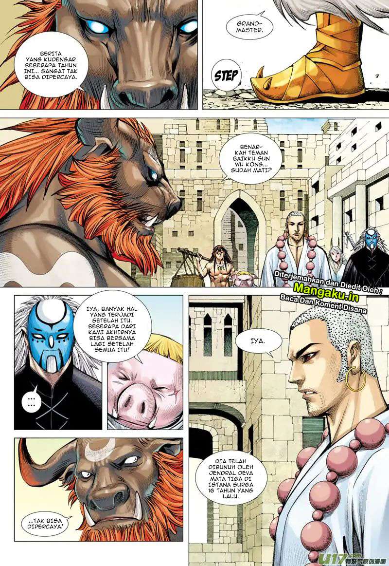 Journey to the West (Zheng Jian He) Chapter 50 - halaman 16
