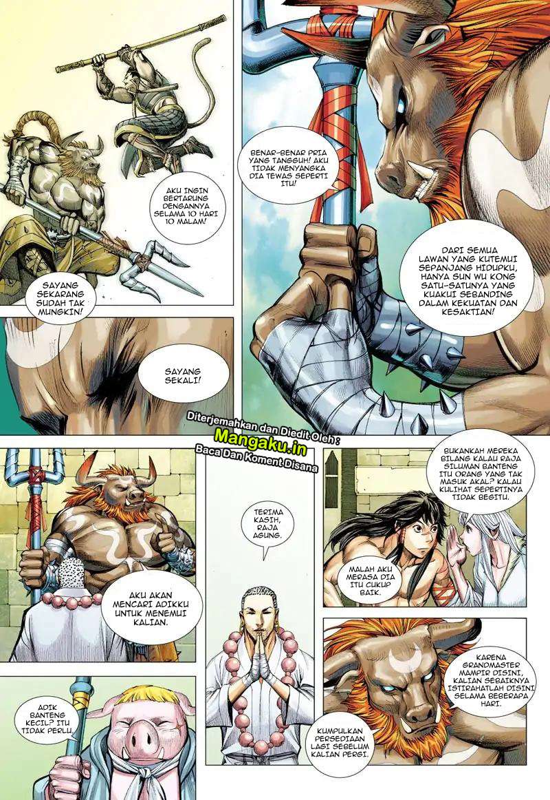 Journey to the West (Zheng Jian He) Chapter 50 - halaman 17