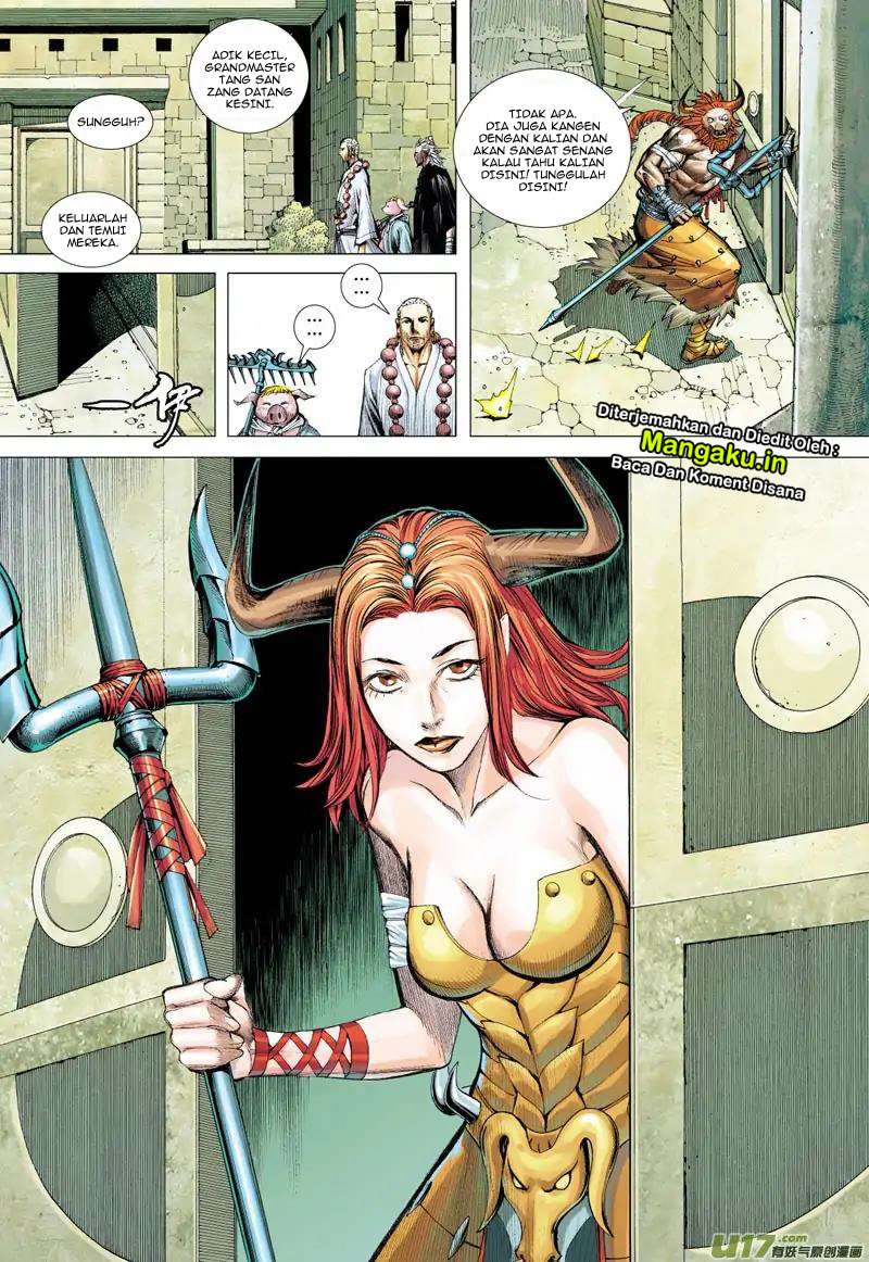 Journey to the West (Zheng Jian He) Chapter 50 - halaman 18