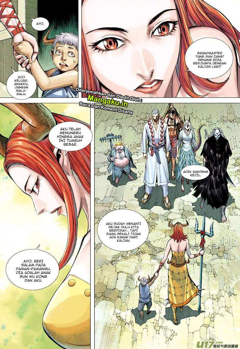 Journey to the West (Zheng Jian He) Chapter 50 - halaman 19