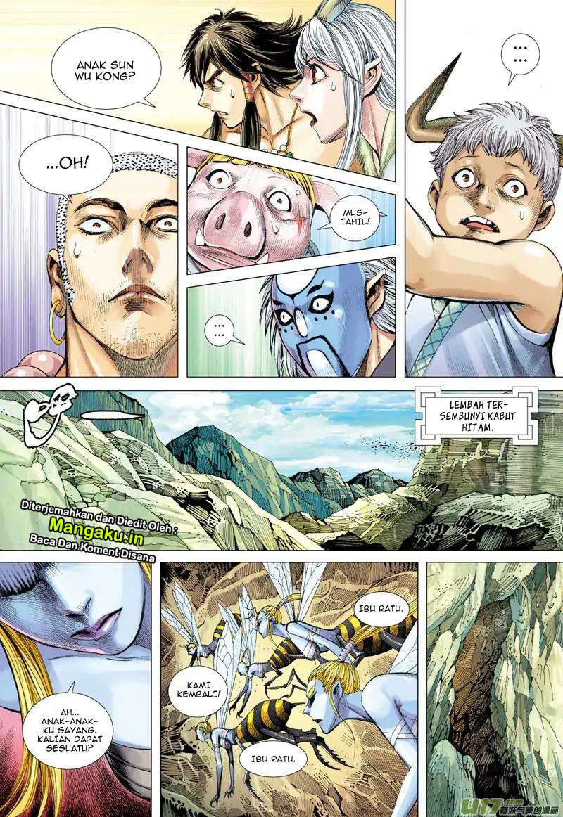 Journey to the West (Zheng Jian He) Chapter 50 - halaman 20