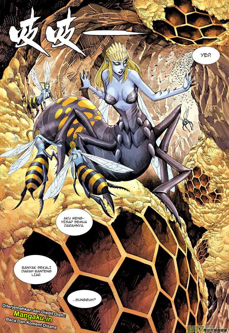Journey to the West (Zheng Jian He) Chapter 50 - halaman 21