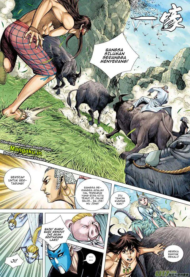 Journey to the West (Zheng Jian He) Chapter 50 - halaman 4