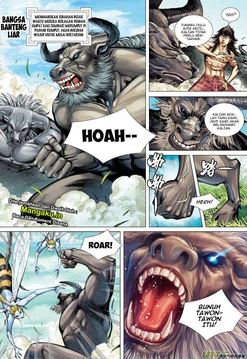 Journey to the West (Zheng Jian He) Chapter 50 - halaman 5
