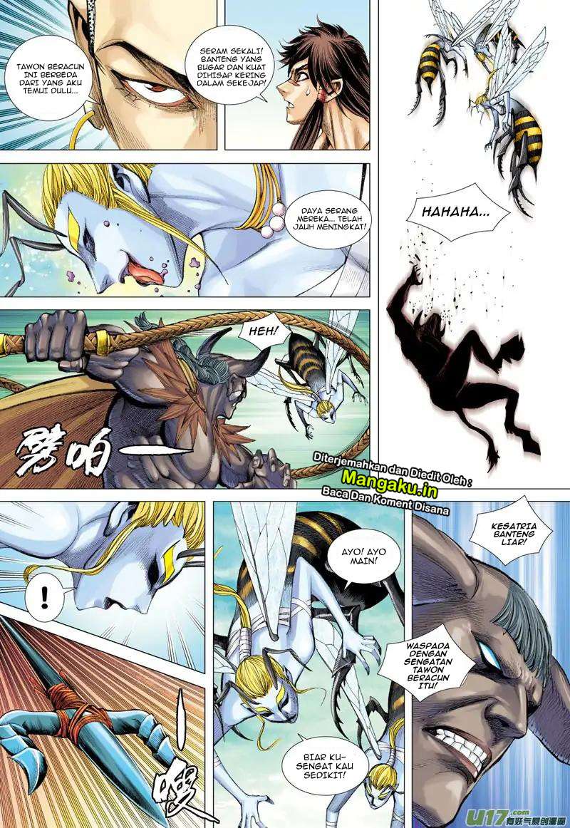 Journey to the West (Zheng Jian He) Chapter 50 - halaman 8