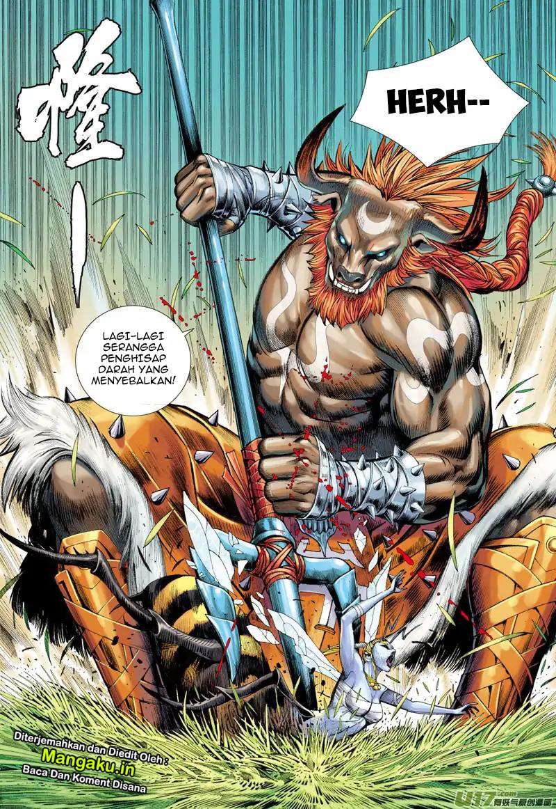 Journey to the West (Zheng Jian He) Chapter 50 - halaman 9