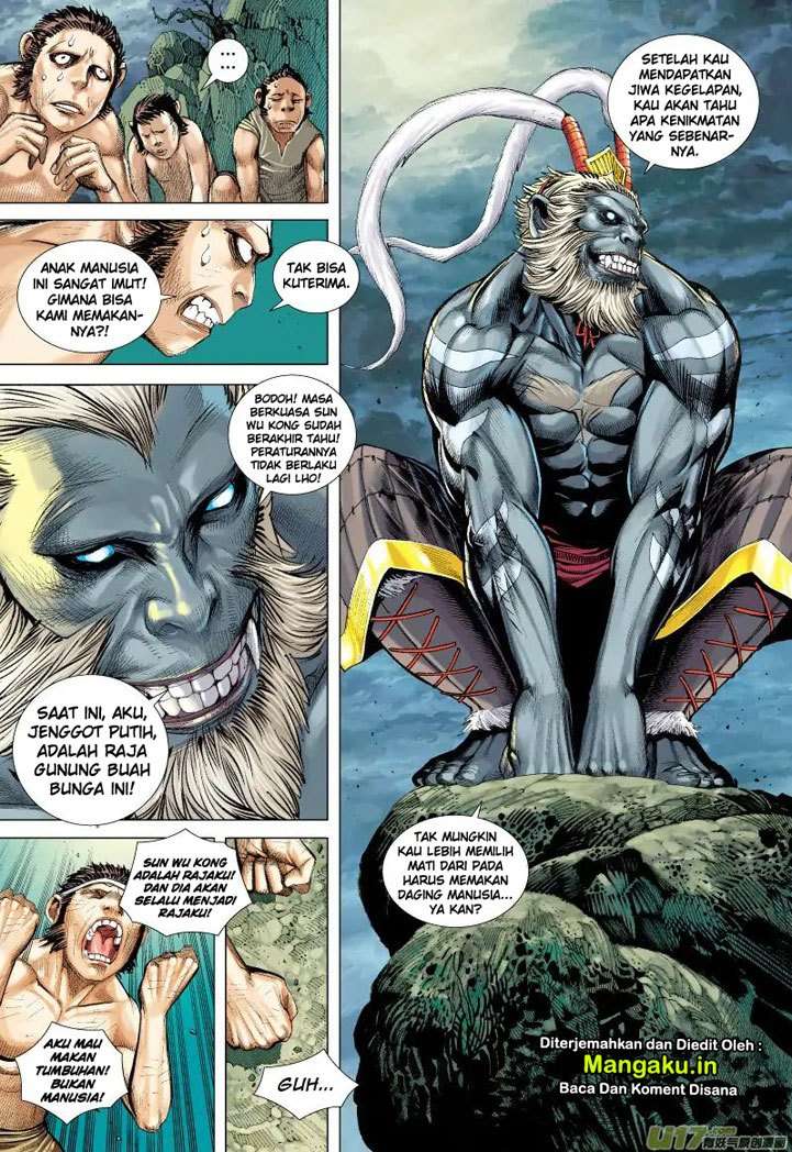 Journey to the West (Zheng Jian He) Chapter 51 - halaman 10