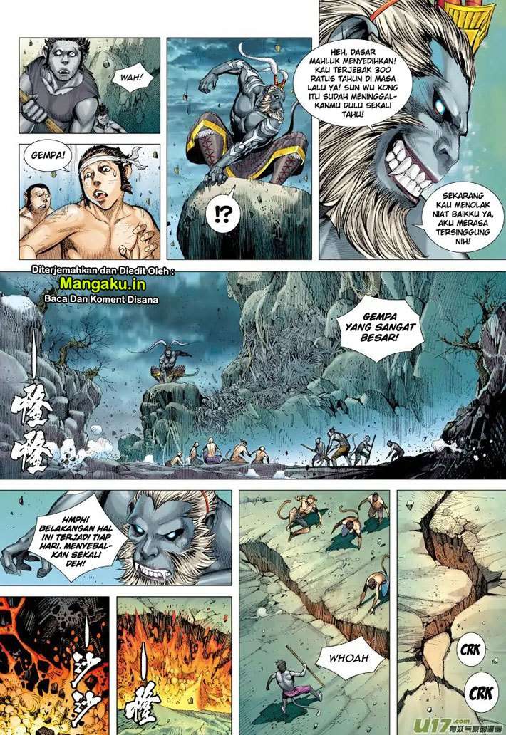 Journey to the West (Zheng Jian He) Chapter 51 - halaman 11
