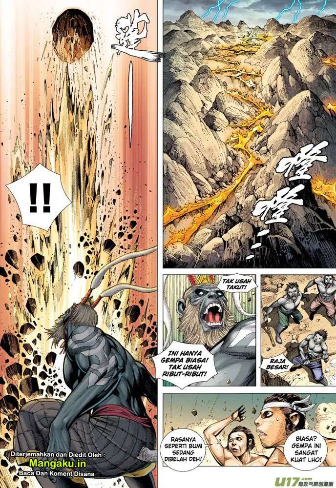Journey to the West (Zheng Jian He) Chapter 51 - halaman 12
