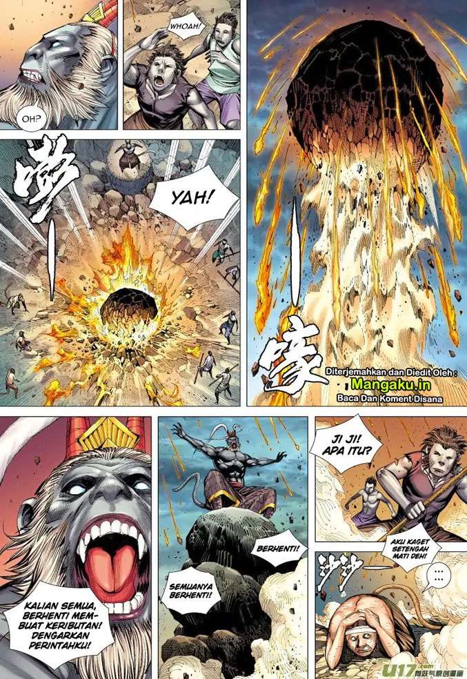 Journey to the West (Zheng Jian He) Chapter 51 - halaman 13
