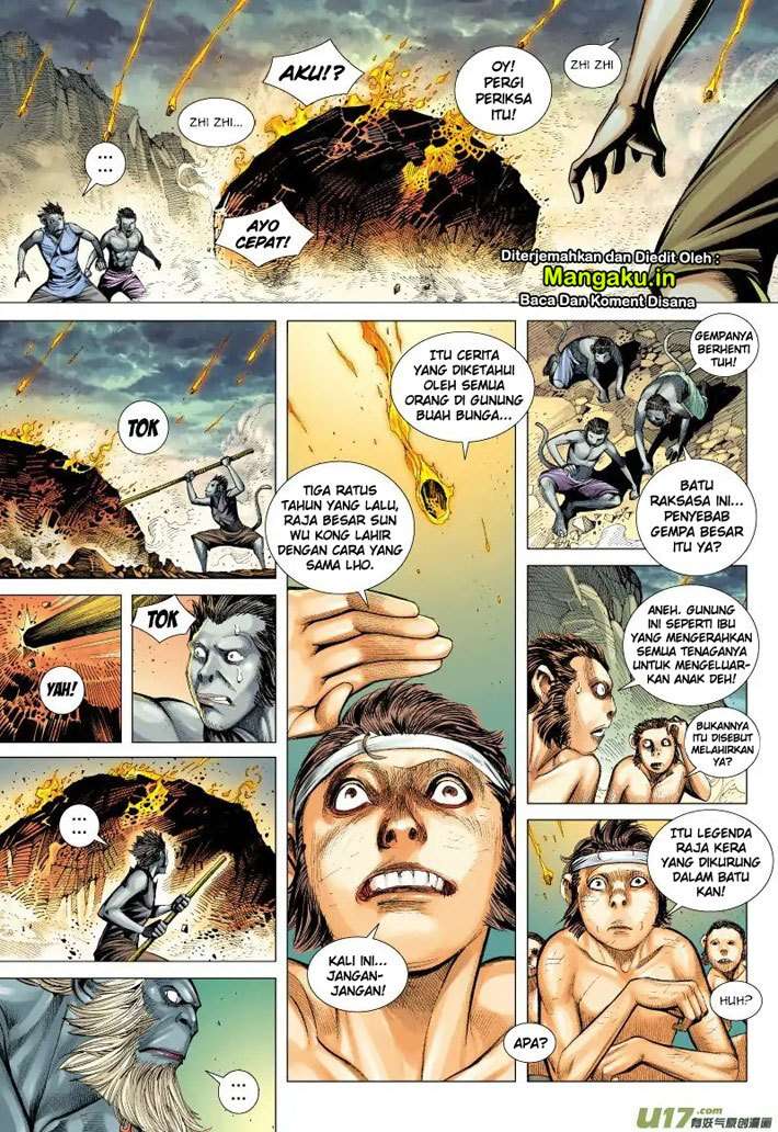 Journey to the West (Zheng Jian He) Chapter 51 - halaman 14