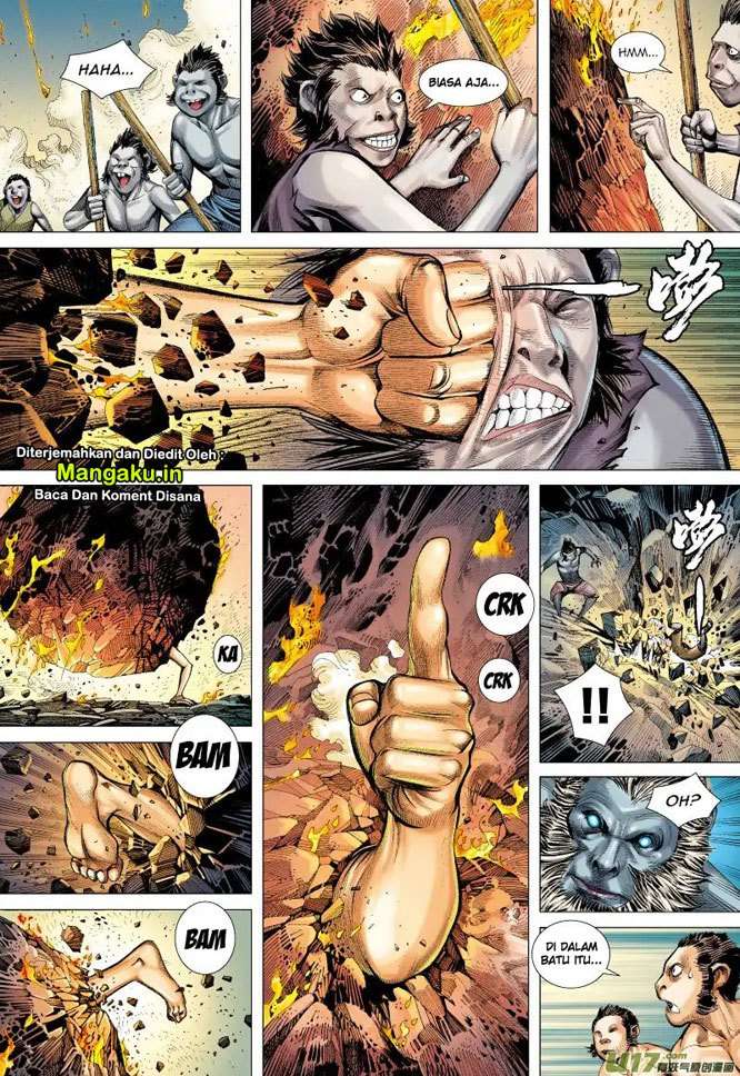Journey to the West (Zheng Jian He) Chapter 51 - halaman 15
