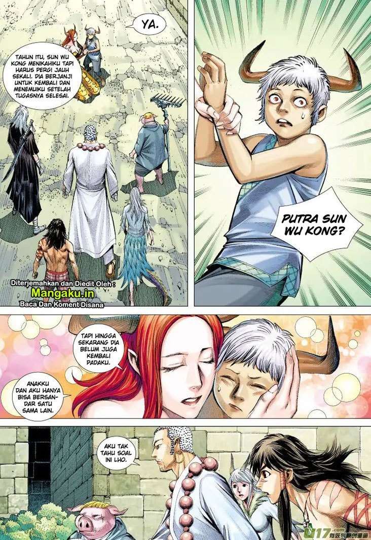 Journey to the West (Zheng Jian He) Chapter 51 - halaman 18