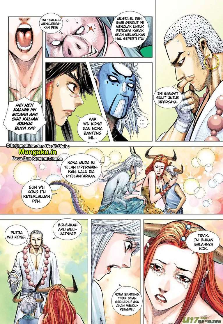 Journey to the West (Zheng Jian He) Chapter 51 - halaman 19
