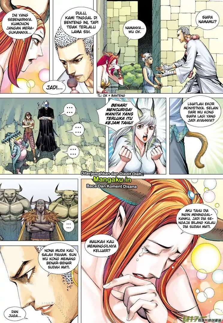 Journey to the West (Zheng Jian He) Chapter 51 - halaman 20