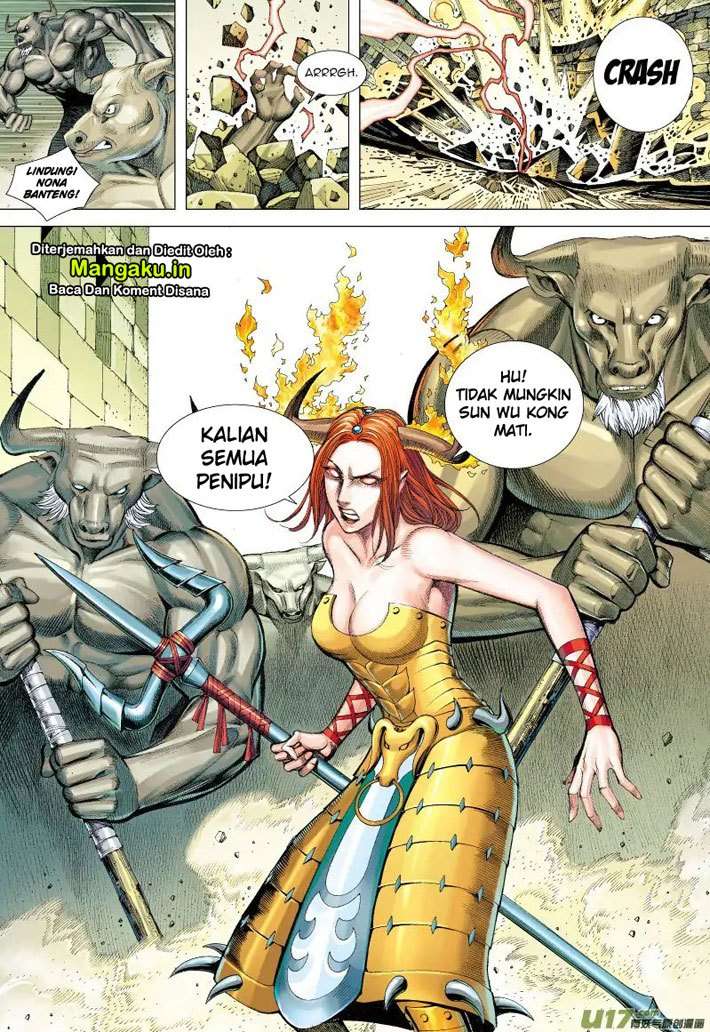 Journey to the West (Zheng Jian He) Chapter 51 - halaman 22
