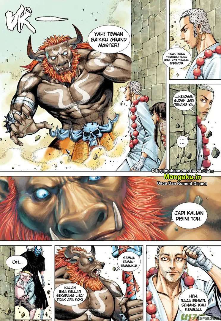 Journey to the West (Zheng Jian He) Chapter 51 - halaman 25