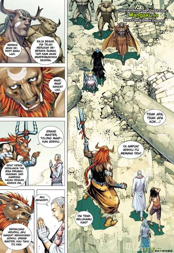 Journey to the West (Zheng Jian He) Chapter 51 - halaman 26