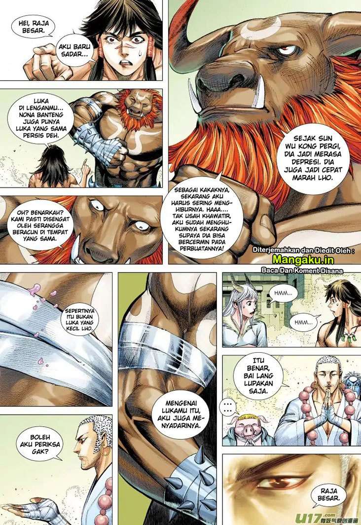 Journey to the West (Zheng Jian He) Chapter 51 - halaman 27