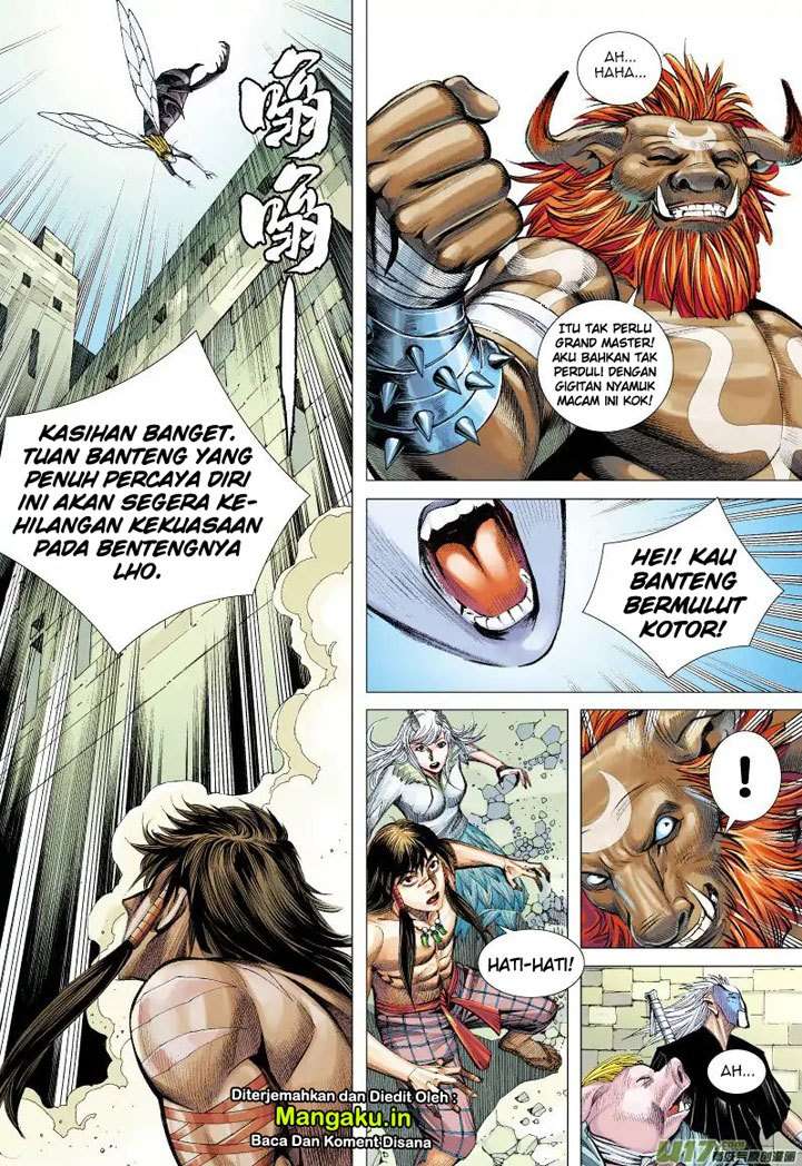 Journey to the West (Zheng Jian He) Chapter 51 - halaman 28
