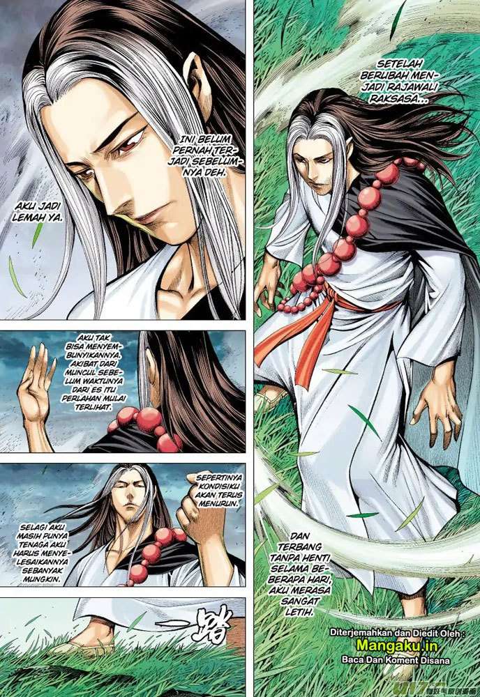 Journey to the West (Zheng Jian He) Chapter 51 - halaman 5