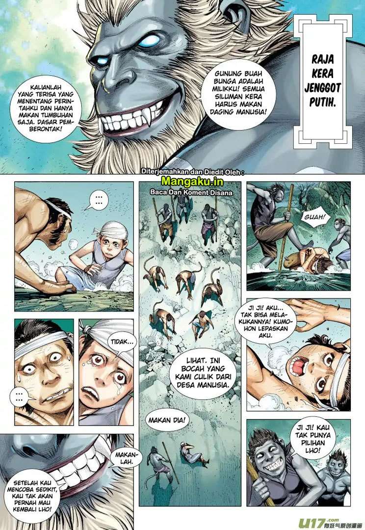 Journey to the West (Zheng Jian He) Chapter 51 - halaman 9