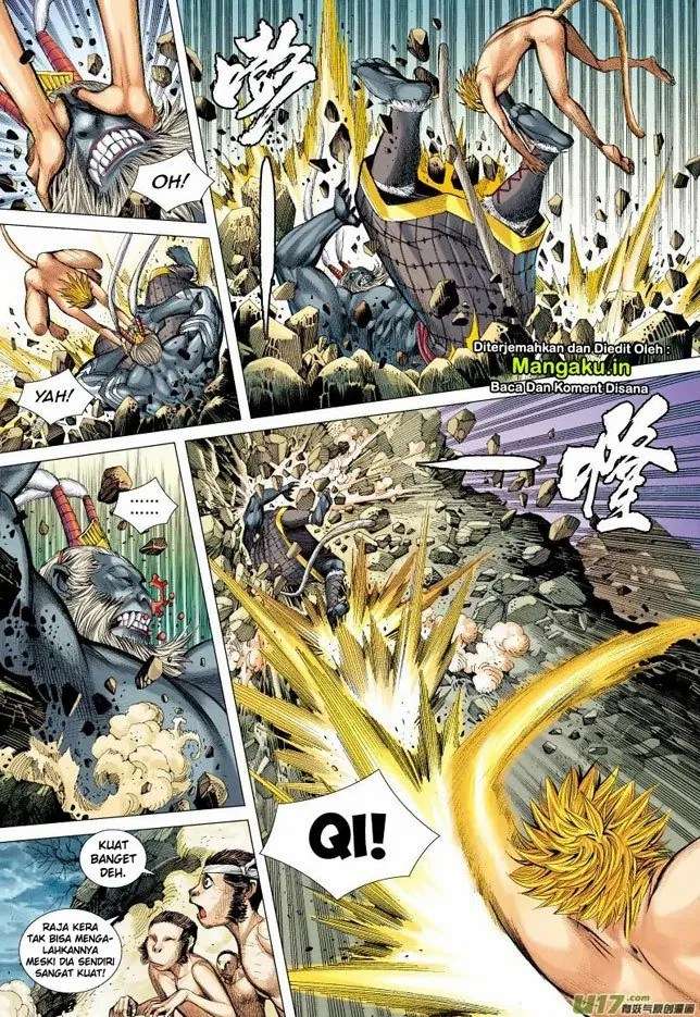 Journey to the West (Zheng Jian He) Chapter 52 - halaman 10