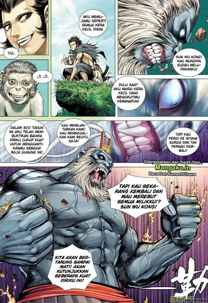 Journey to the West (Zheng Jian He) Chapter 52 - halaman 11