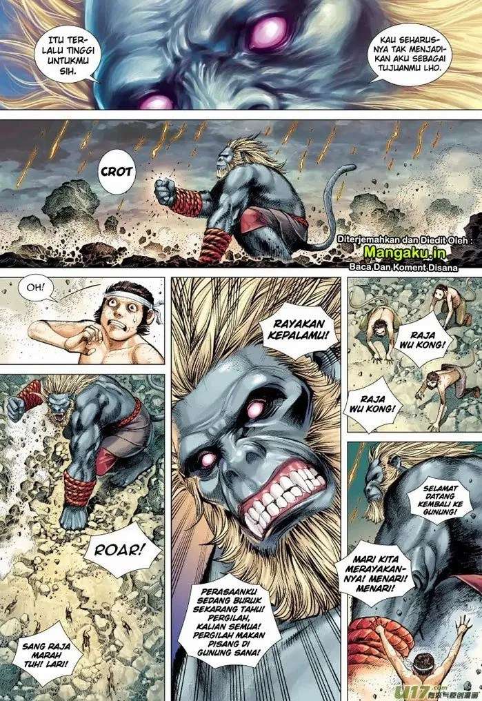 Journey to the West (Zheng Jian He) Chapter 52 - halaman 17