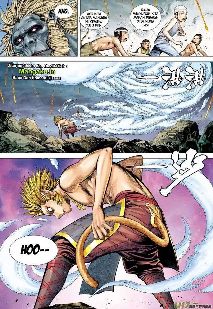 Journey to the West (Zheng Jian He) Chapter 52 - halaman 18