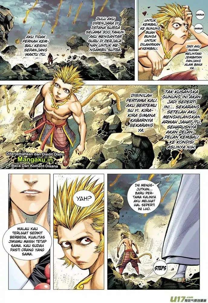 Journey to the West (Zheng Jian He) Chapter 52 - halaman 19