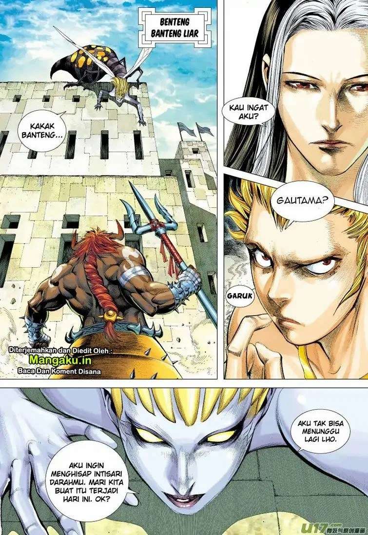 Journey to the West (Zheng Jian He) Chapter 52 - halaman 21