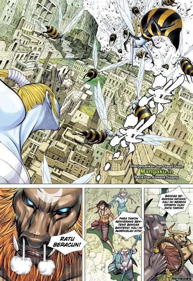 Journey to the West (Zheng Jian He) Chapter 52 - halaman 22