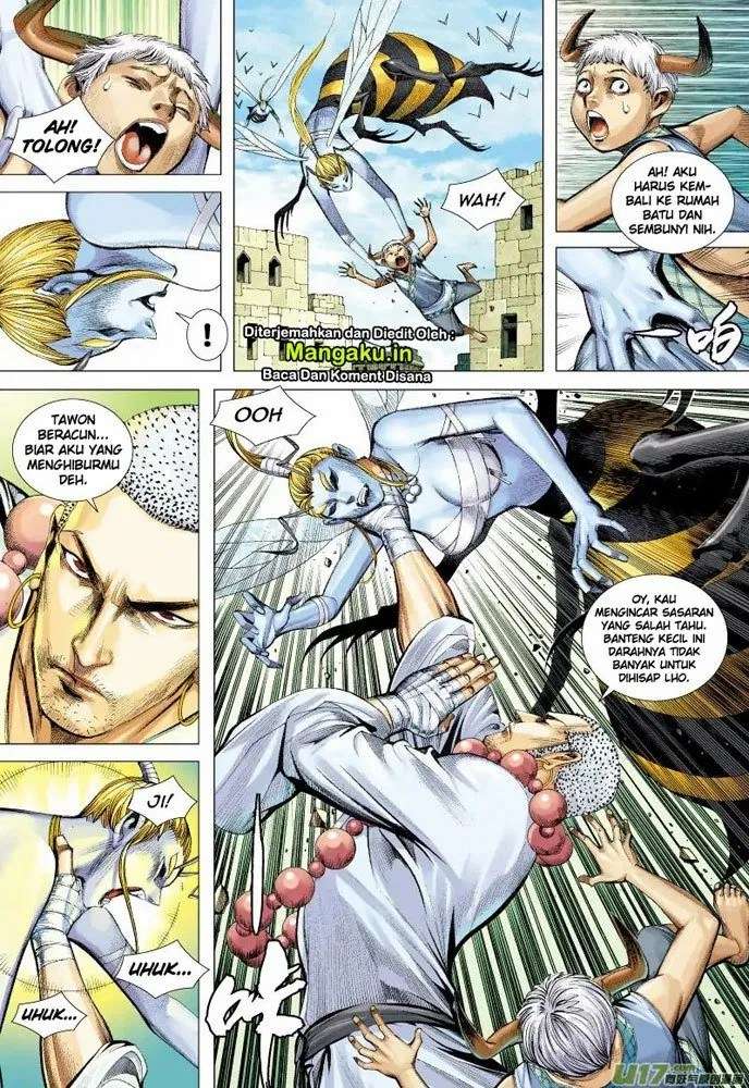 Journey to the West (Zheng Jian He) Chapter 52 - halaman 25