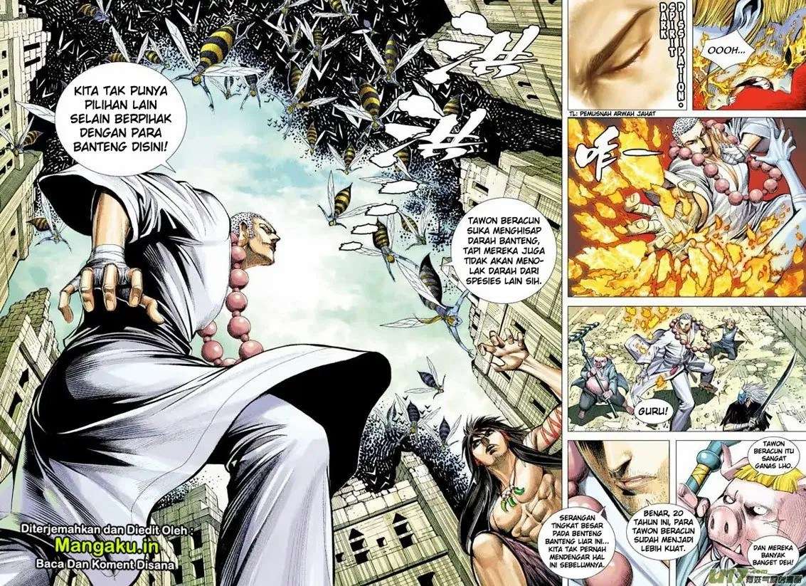 Journey to the West (Zheng Jian He) Chapter 52 - halaman 26
