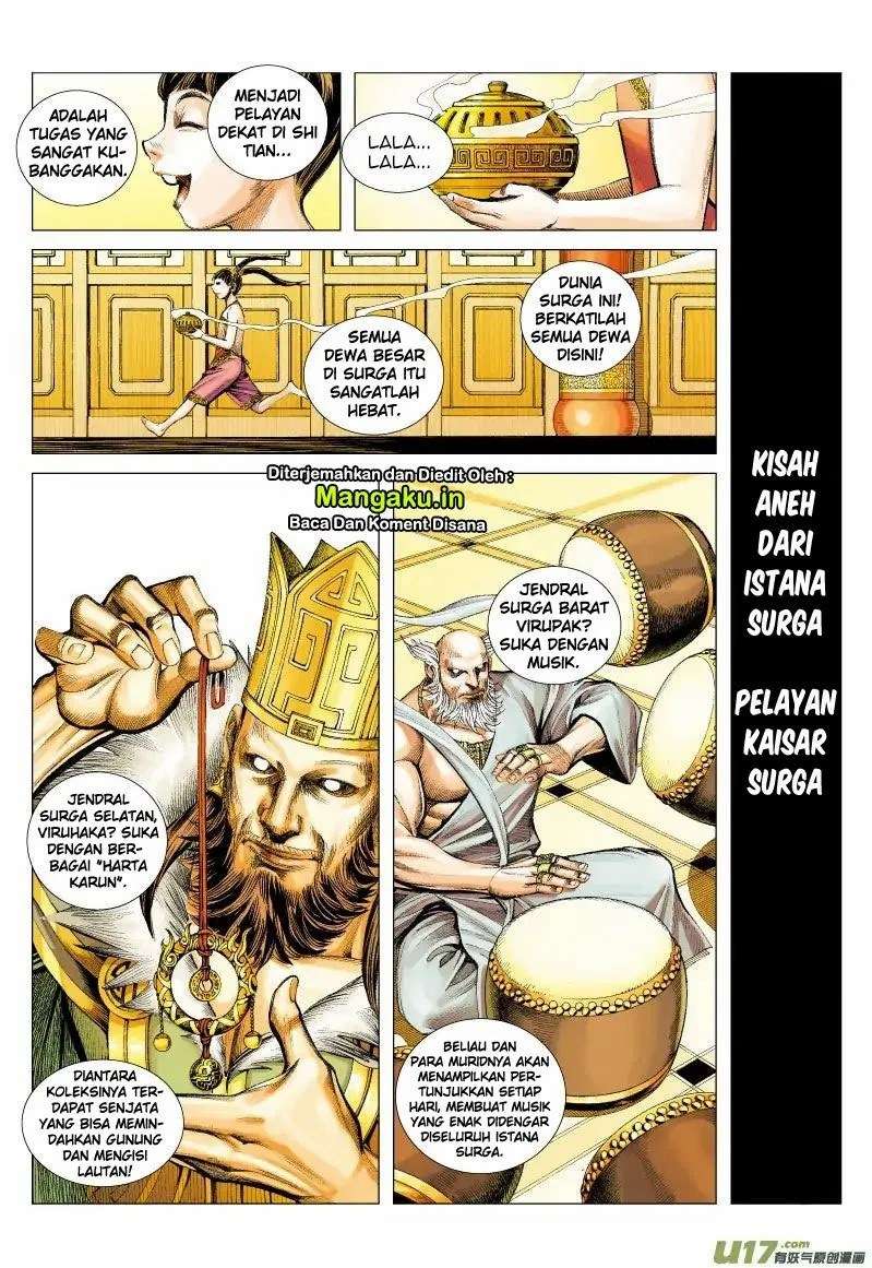 Journey to the West (Zheng Jian He) Chapter 52 - halaman 27
