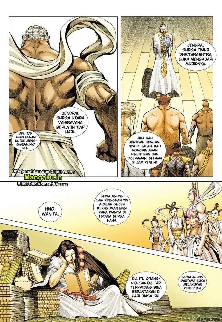 Journey to the West (Zheng Jian He) Chapter 52 - halaman 28
