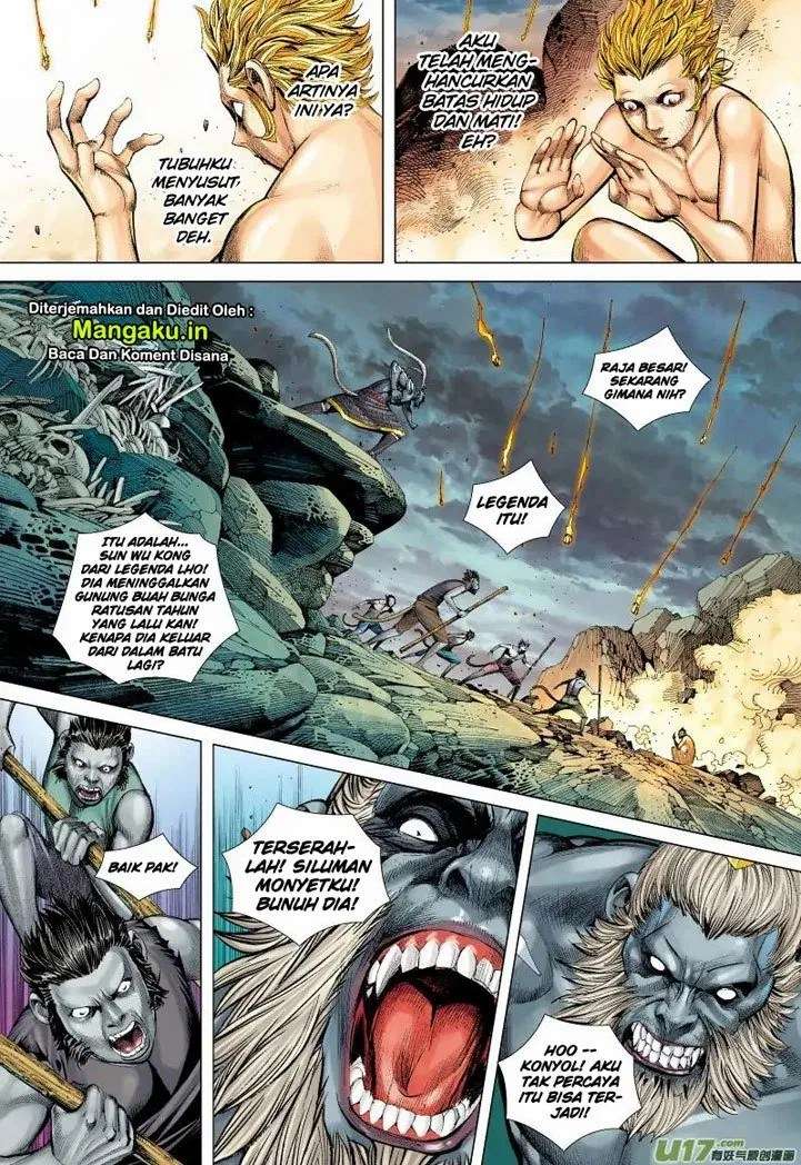 Journey to the West (Zheng Jian He) Chapter 52 - halaman 6
