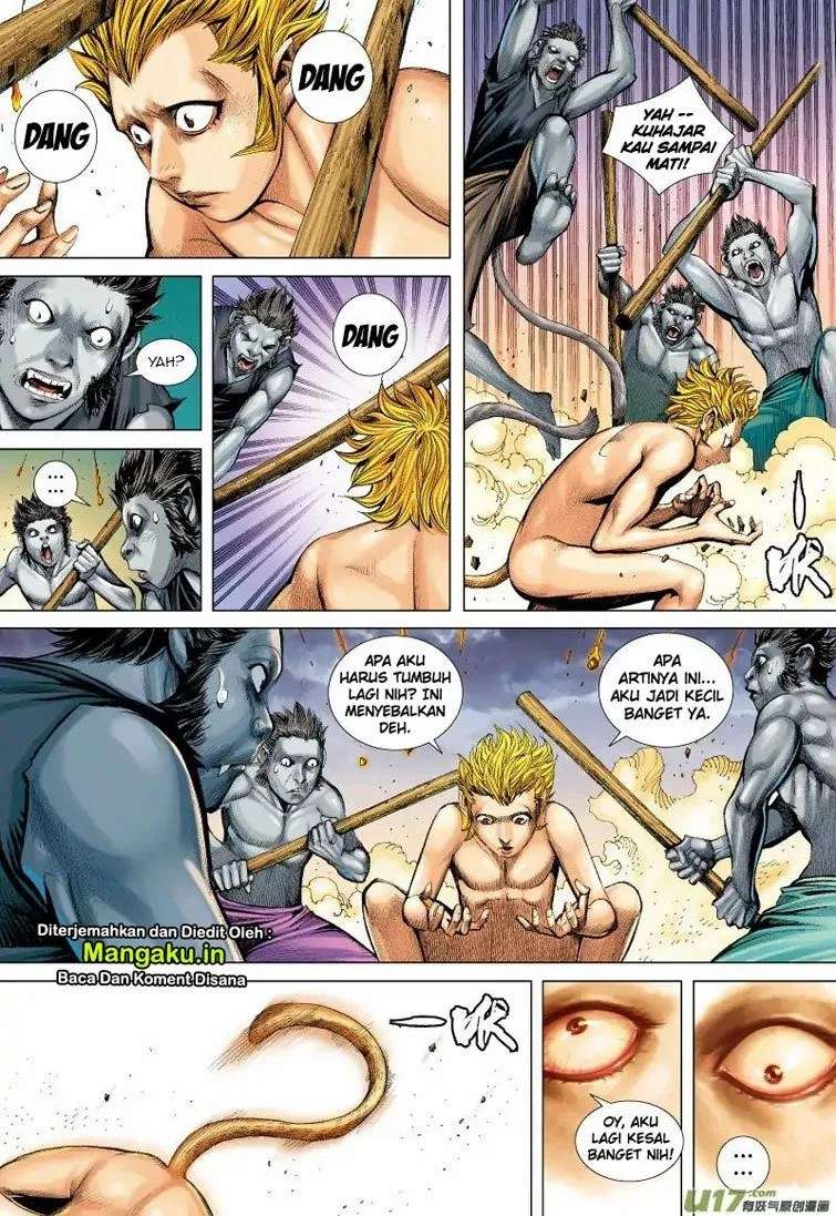 Journey to the West (Zheng Jian He) Chapter 52 - halaman 7