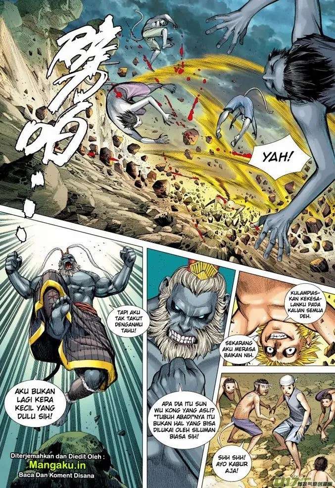 Journey to the West (Zheng Jian He) Chapter 52 - halaman 8