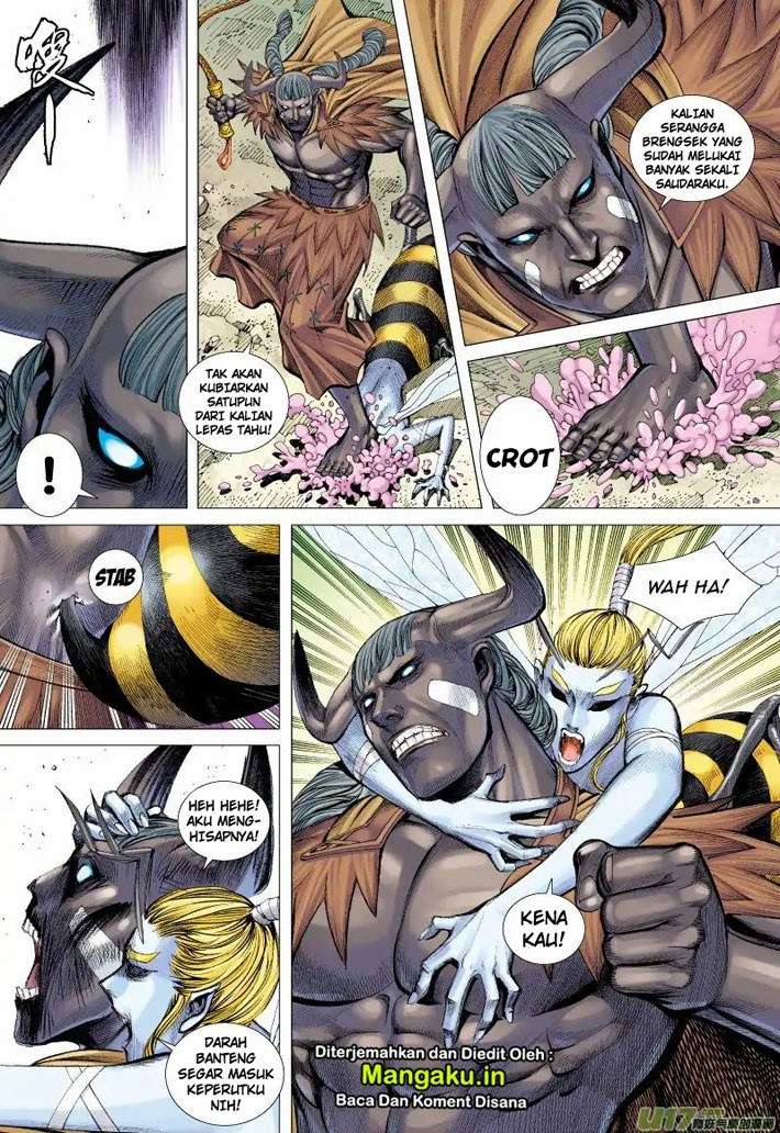 Journey to the West (Zheng Jian He) Chapter 53 - halaman 10