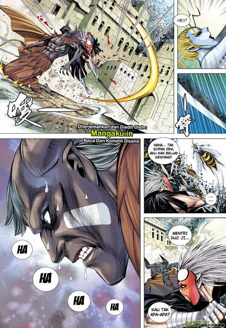 Journey to the West (Zheng Jian He) Chapter 53 - halaman 11