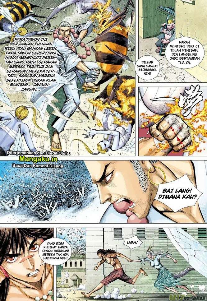 Journey to the West (Zheng Jian He) Chapter 53 - halaman 12
