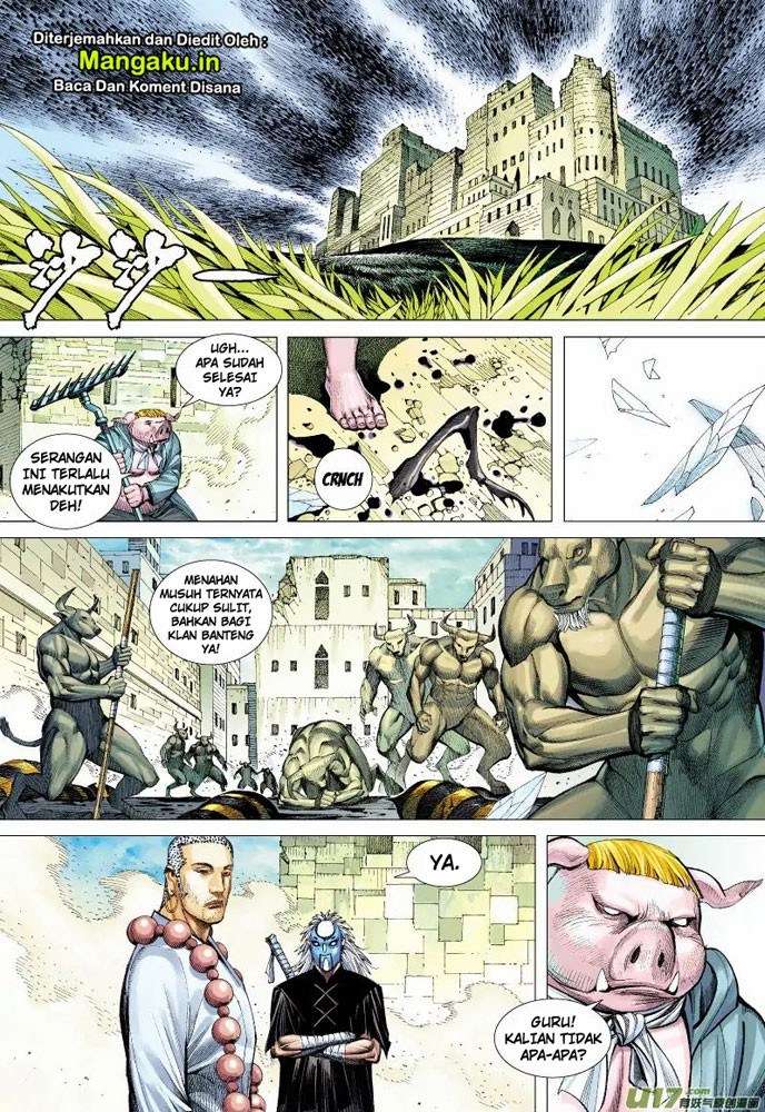Journey to the West (Zheng Jian He) Chapter 53 - halaman 17