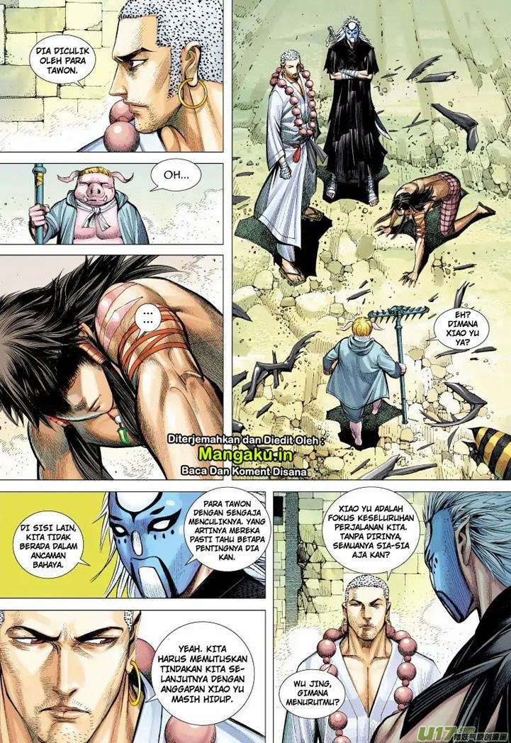 Journey to the West (Zheng Jian He) Chapter 53 - halaman 18